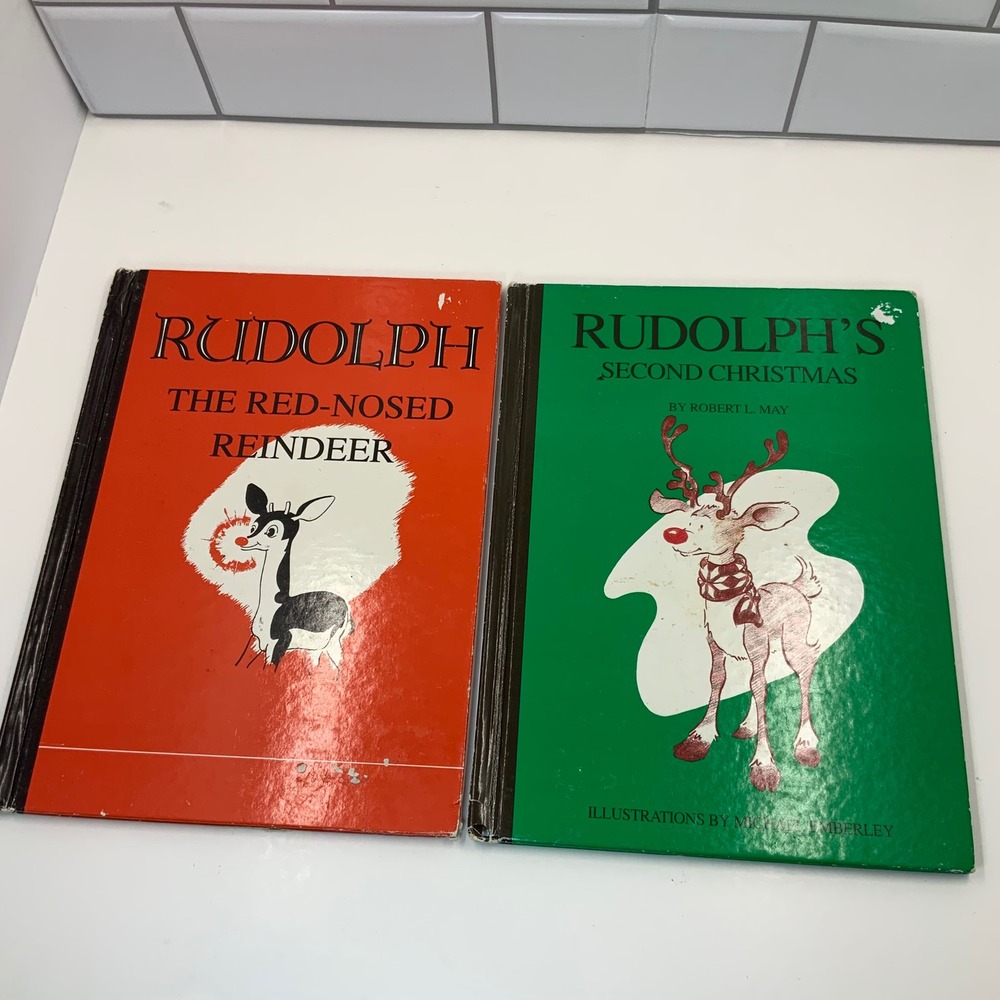 Rudolph the Red-Nosed Reindeer &‎ Second Christmas Robert L May Applewood Books
